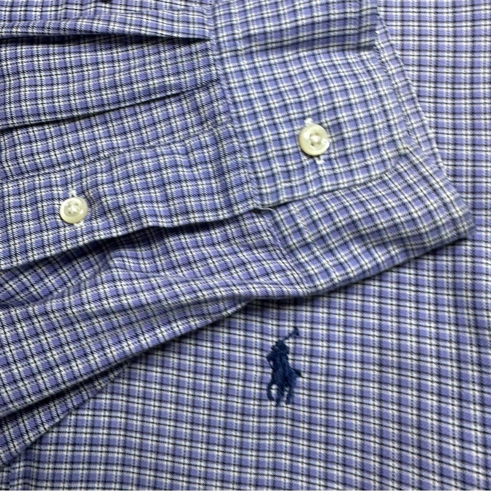 Ralph Lauren Men’s Yarmouth Button Down Shirt Size 15.5 / 33 - Picture 4 of 5